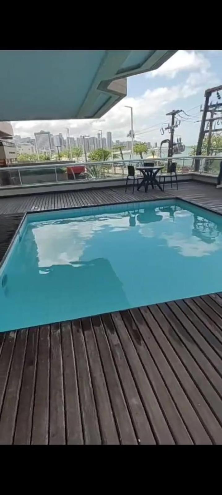 Flat Particular Em Costeira Beira Mar *