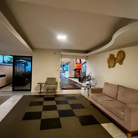 Flat Particular Em Costeira Beira Mar Aparthotel