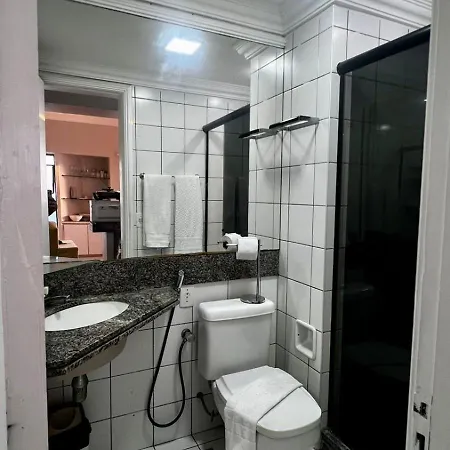 Flat Particular Em Costeira Beira Mar Aparthotel